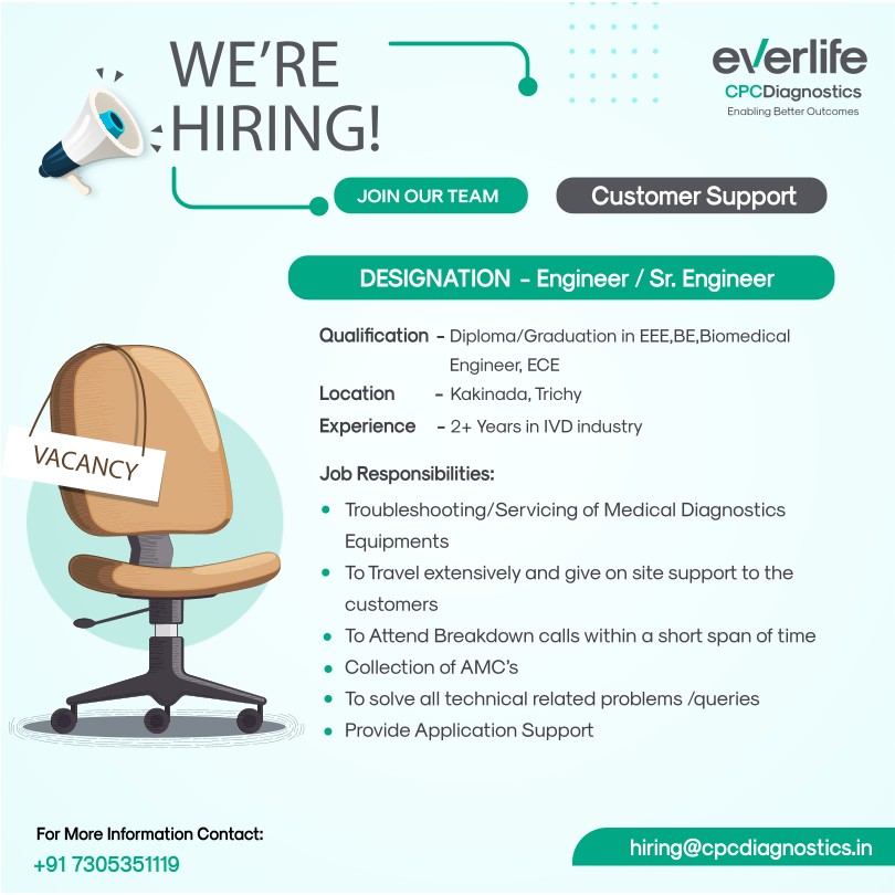Everlife CPC Diagnostics Hiring 4