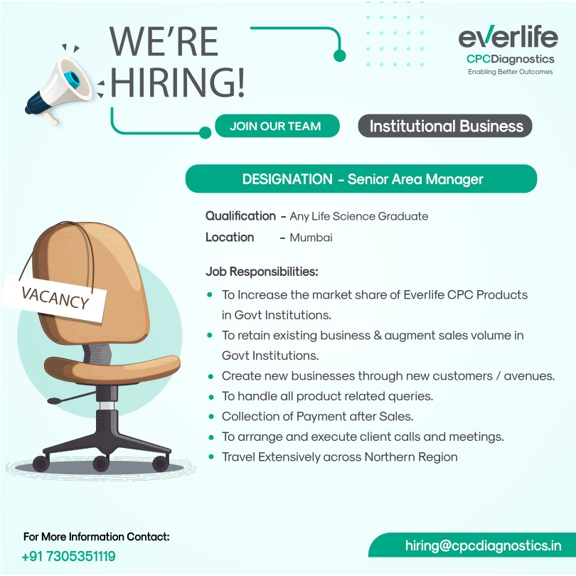 Everlife CPC Diagnostics Hiring 1