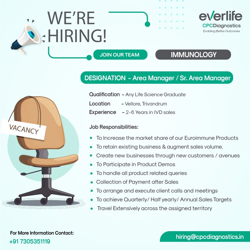 Everlife CPC Diagnostics Hiring