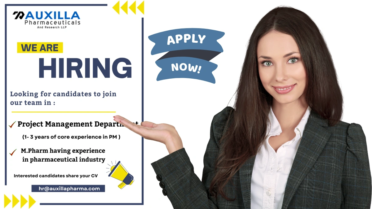 AUXILLA Pharmaceuticals And Research Hiring