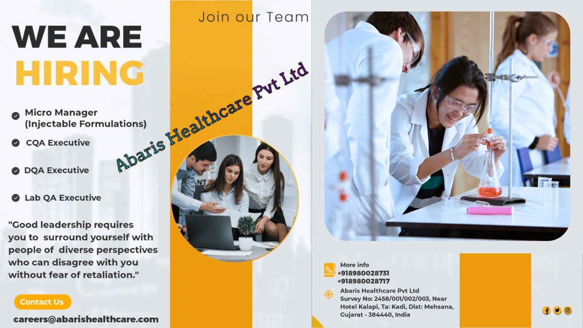 Abaris Healthcare - Urgent Hiring for Micro Manager
