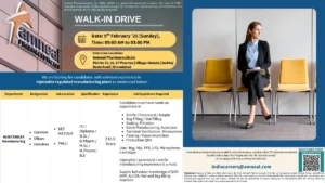 Amneal Pharmaceuticals – Walk-in Drive