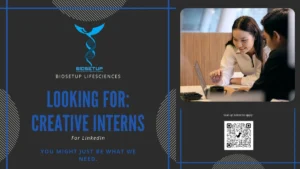 Biosetup Lifesciences Hiring - LinkedIn Creative Interns