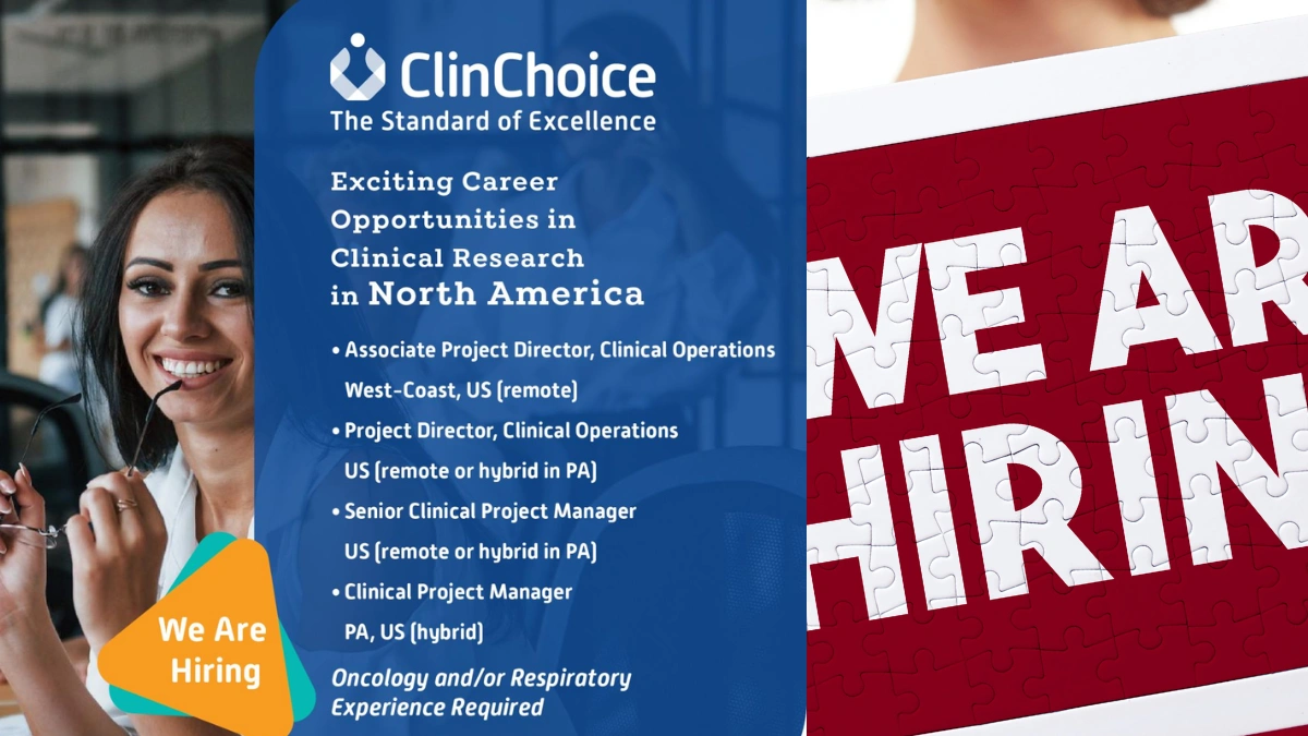 ClinChoice Hiring A Clinical Research – North America
