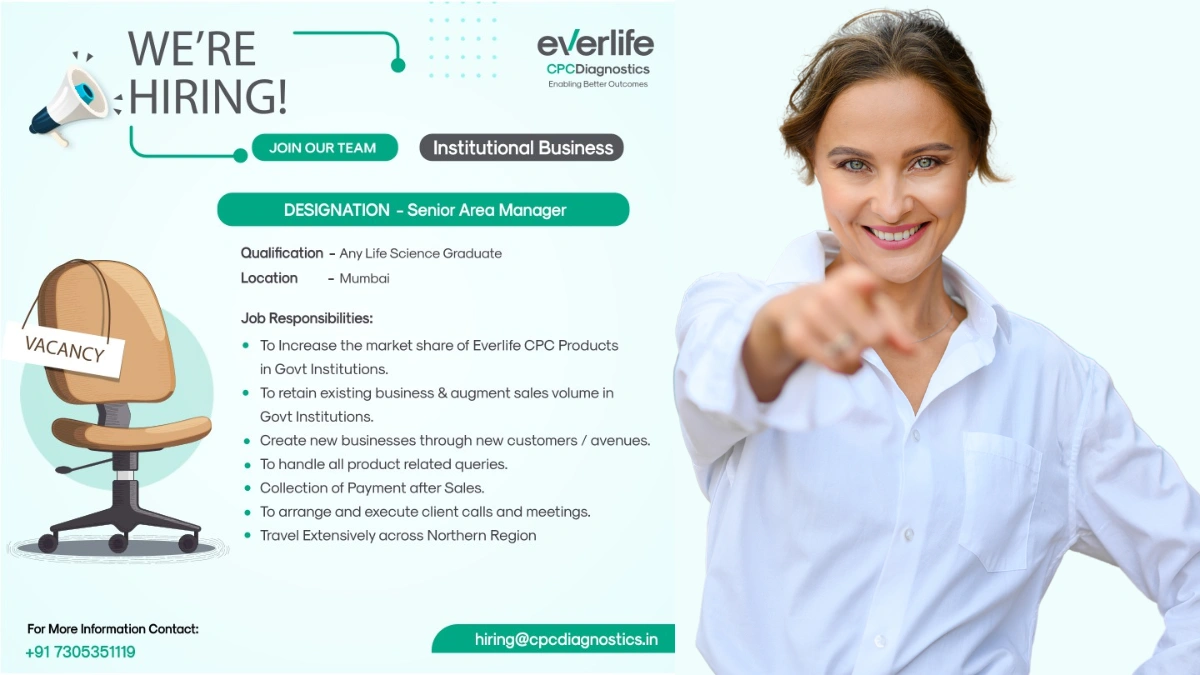 Everlife CPC Diagnostics Hiring