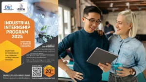GSBTM Industrial Internship Program 2025 (Duration 1-3 Months)