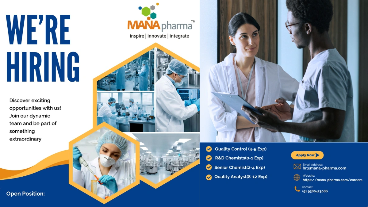 MANA Pharma Careers