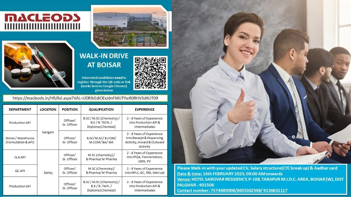 Macleods - Walk-In Drive for Multiple Roles!