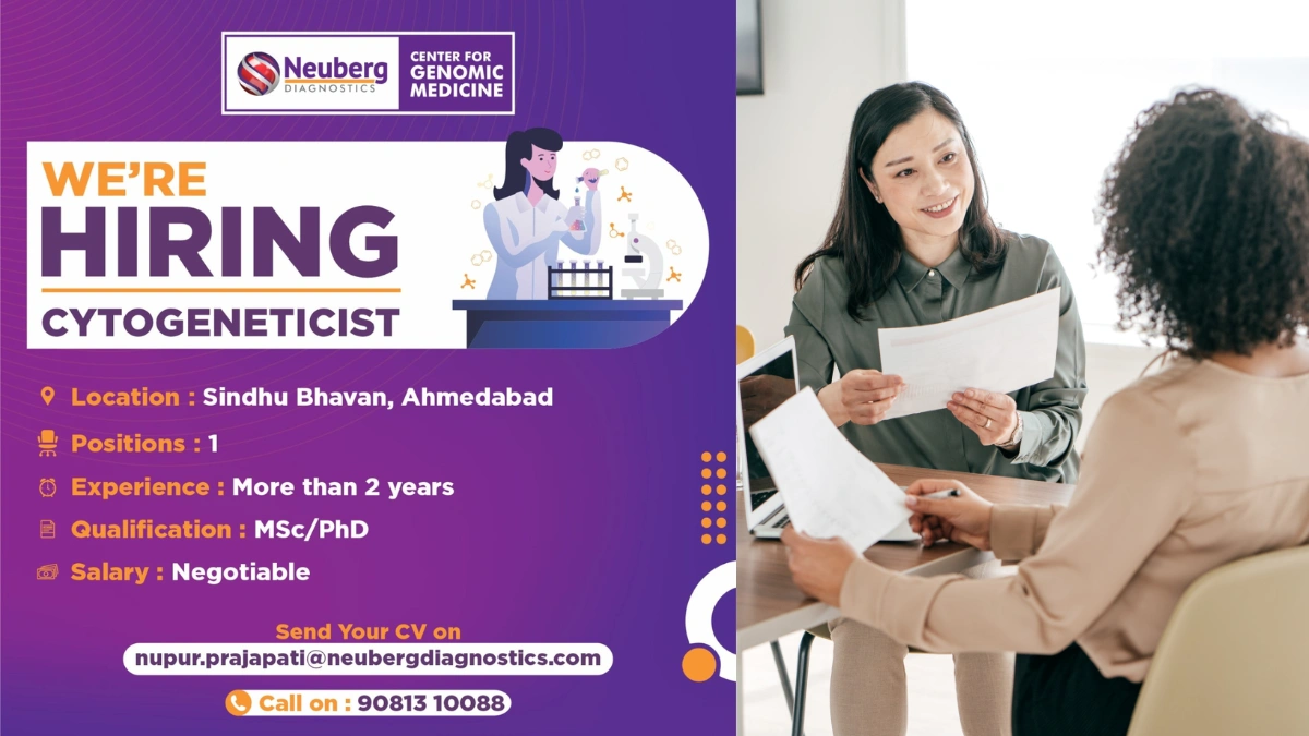Neuberg Diagnostics Is Hiring for Cytogeneticist