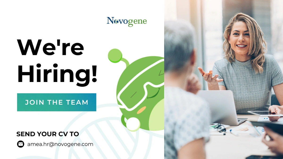 Novogene - Hiring for Technical Specialist, Account Manager, Product Manager & Lab Officer