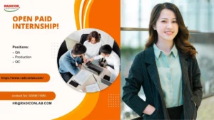 Radicon Laboratories Ltd - Paid Internship Opportunity