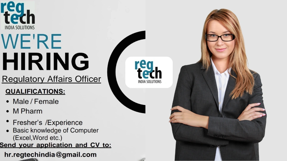 RegTech India Solutions Hiring Freshers