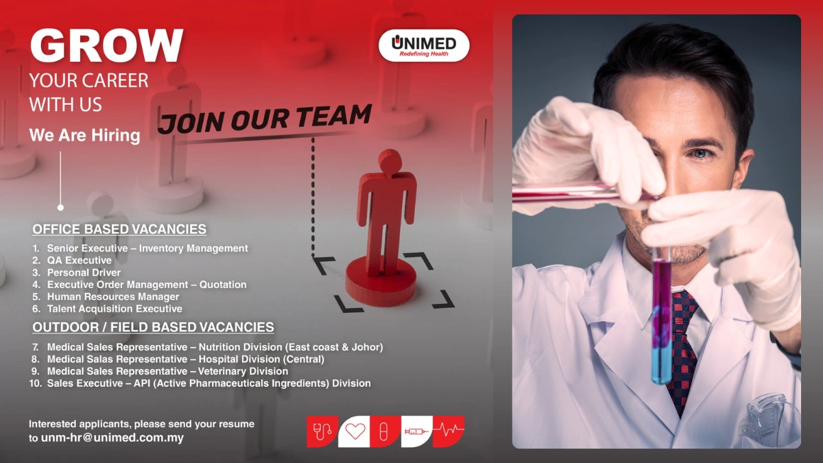 UNIMED Is Actively Hiring for Office-Based Vacancies and Outdoor