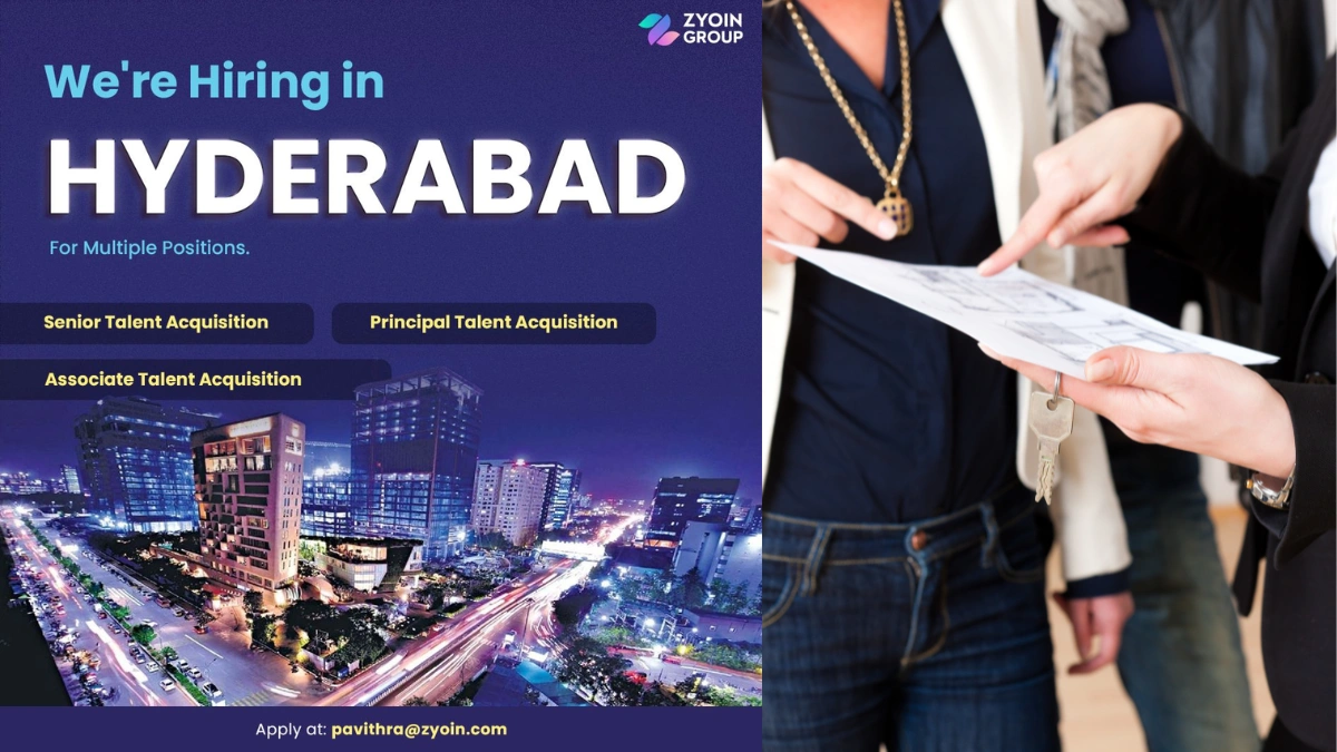 ZYOIN GROUP - Hiring in Hyderabad for Multiple Talent Acquisition Roles