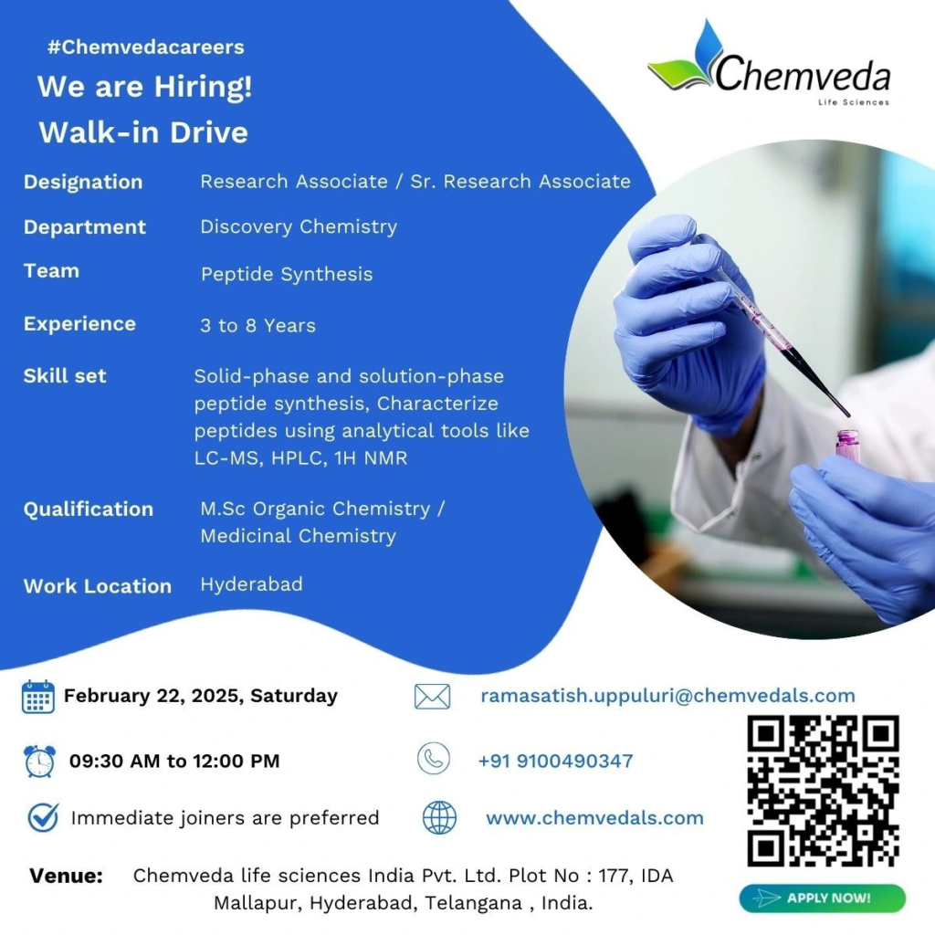 Chemveda Walk in