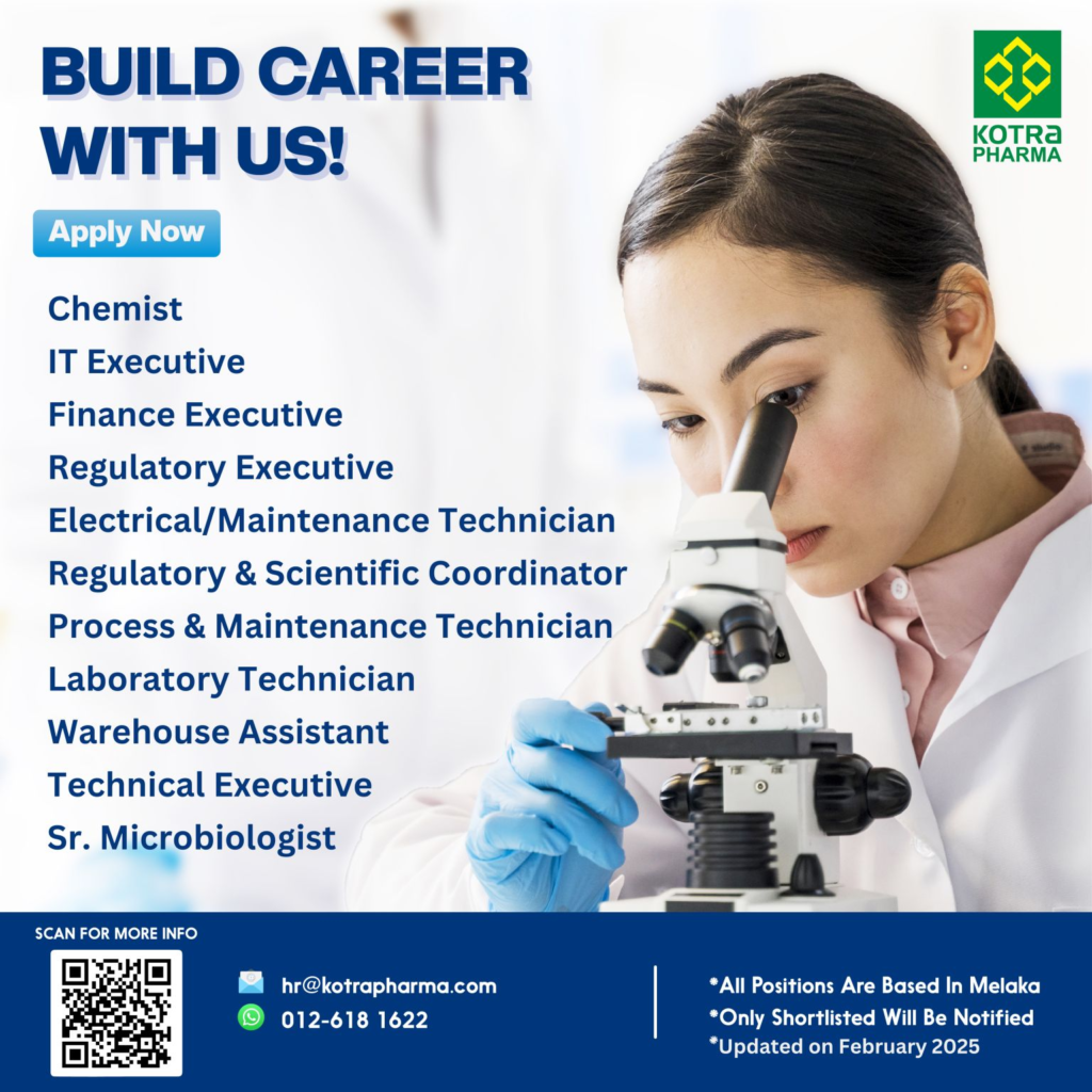 Kotra Pharma - Urgent Hiring for Multiple Positions