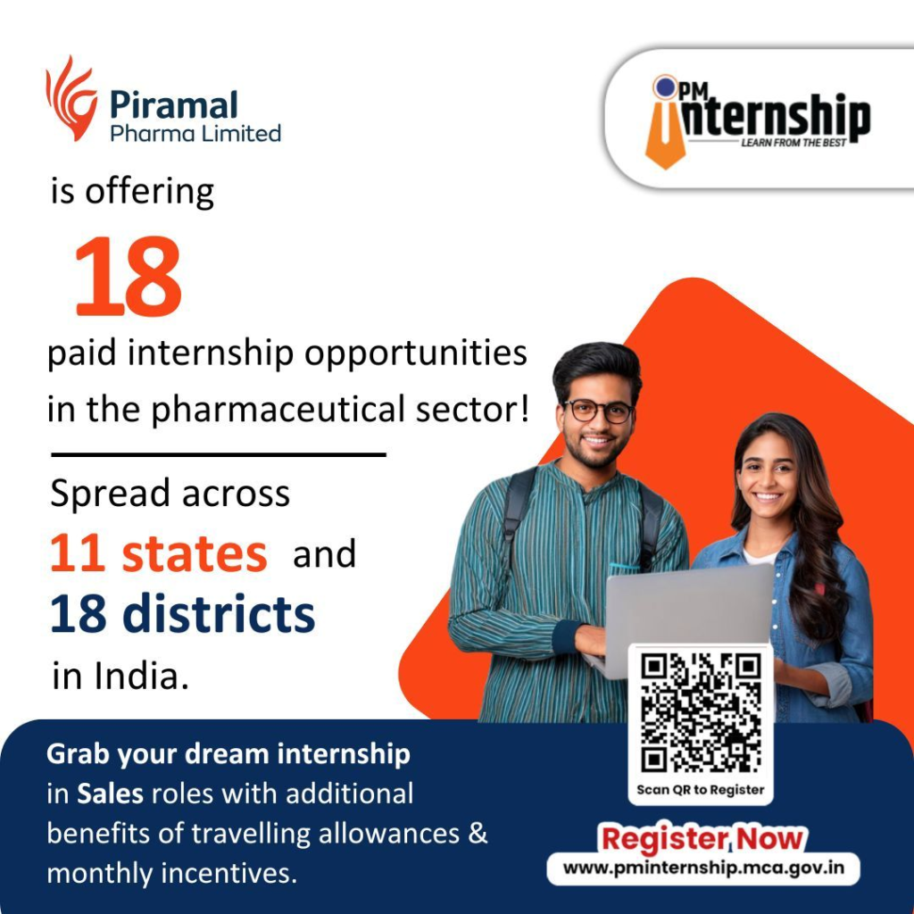 Piramal Pharma Limited Internship Opportunities