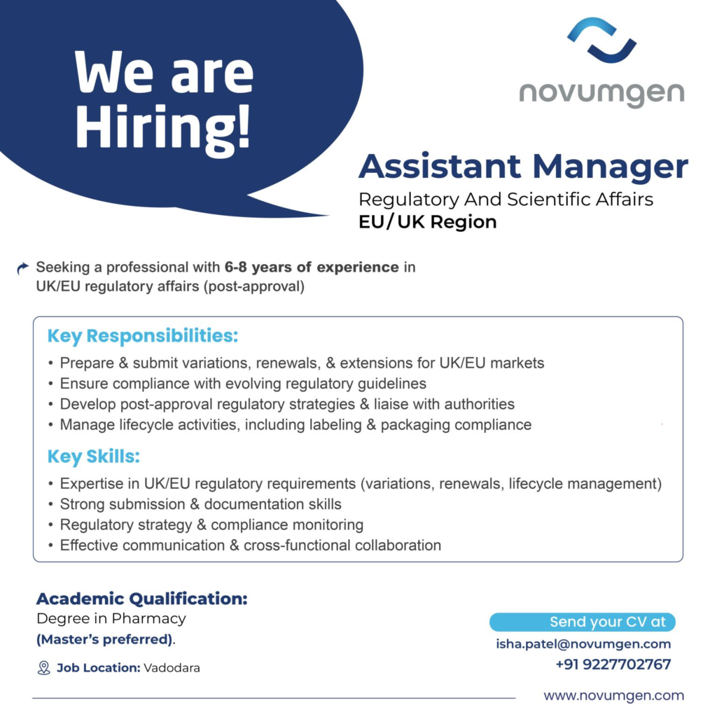 Novumgen Hiring