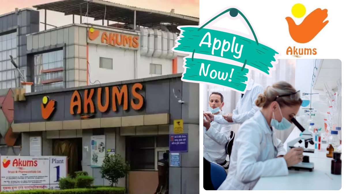 Akums Drugs and Pharmaceuticals Ltd Hiring for Quality Assurance, Quality Control, Production, Microbiology, Environment, Health, and Safety (EHS)