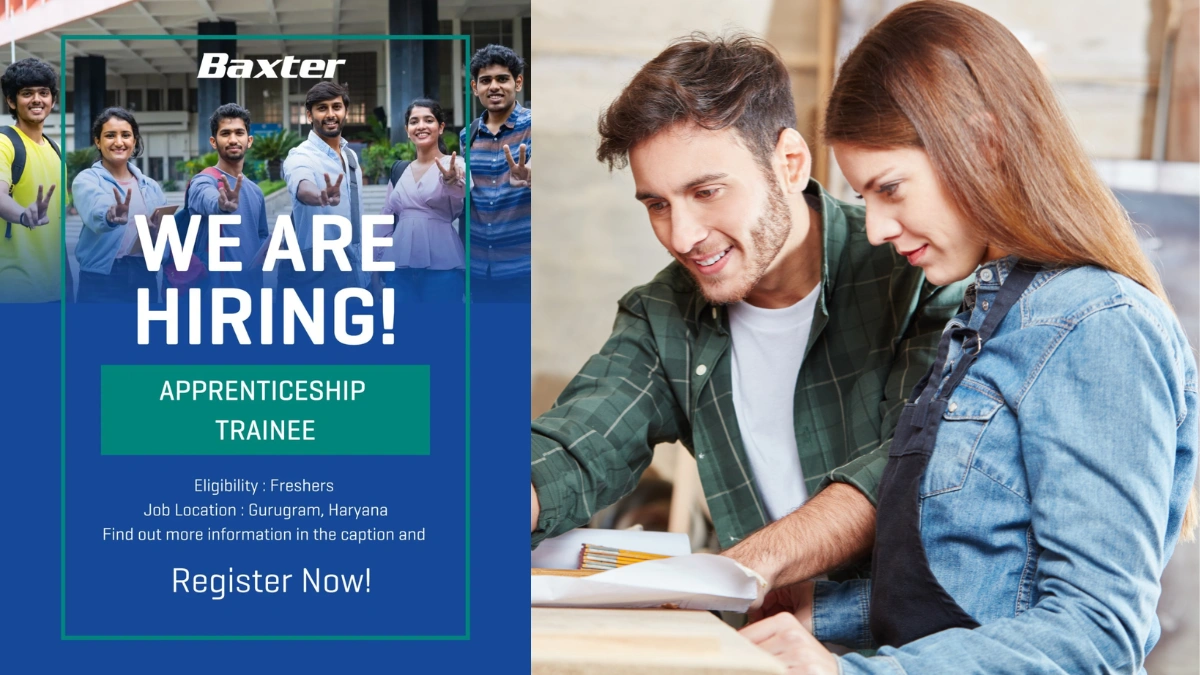 Baxter Pharmaceuticals Hiring Freshers - Apprenticeship Trainee Opportunities in March 2025