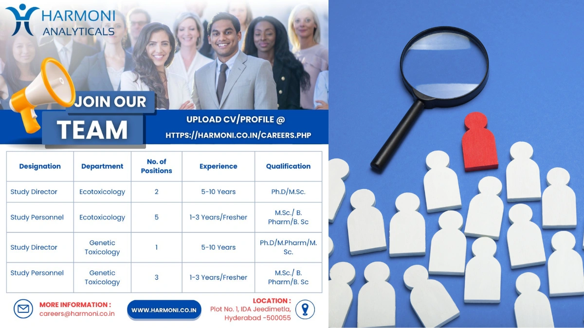 Harmoni Analyticals Hiring