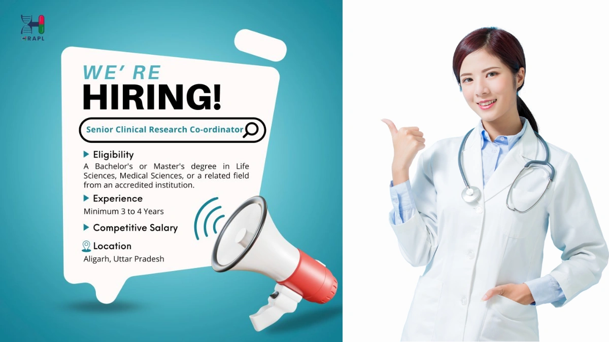 Hector Research and Archival Pvt Ltd Hiring for Senior Clinical Research Coordinator in Aligarh