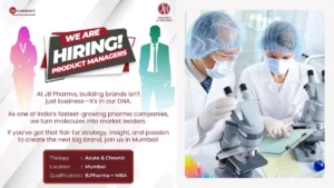 JB Pharma Hiring 2025 - Product Managers in Mumbai