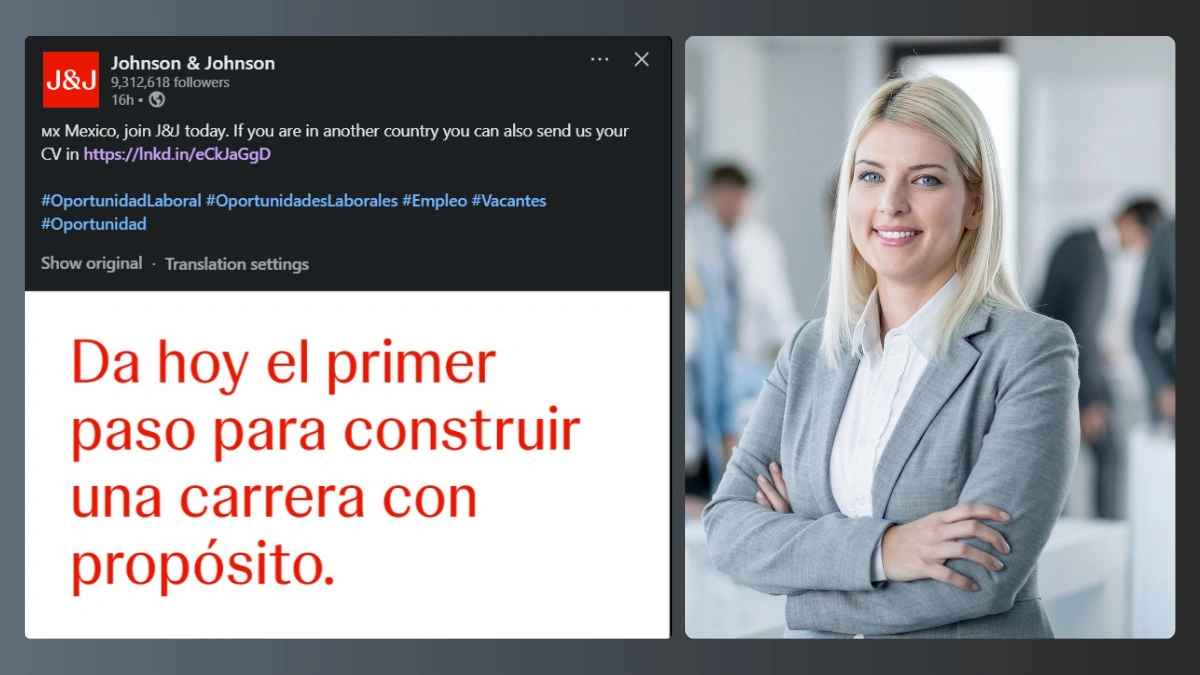 Johnson & Johnson - Unlock Your Dream Job with Latam Talent Hub Awaits!