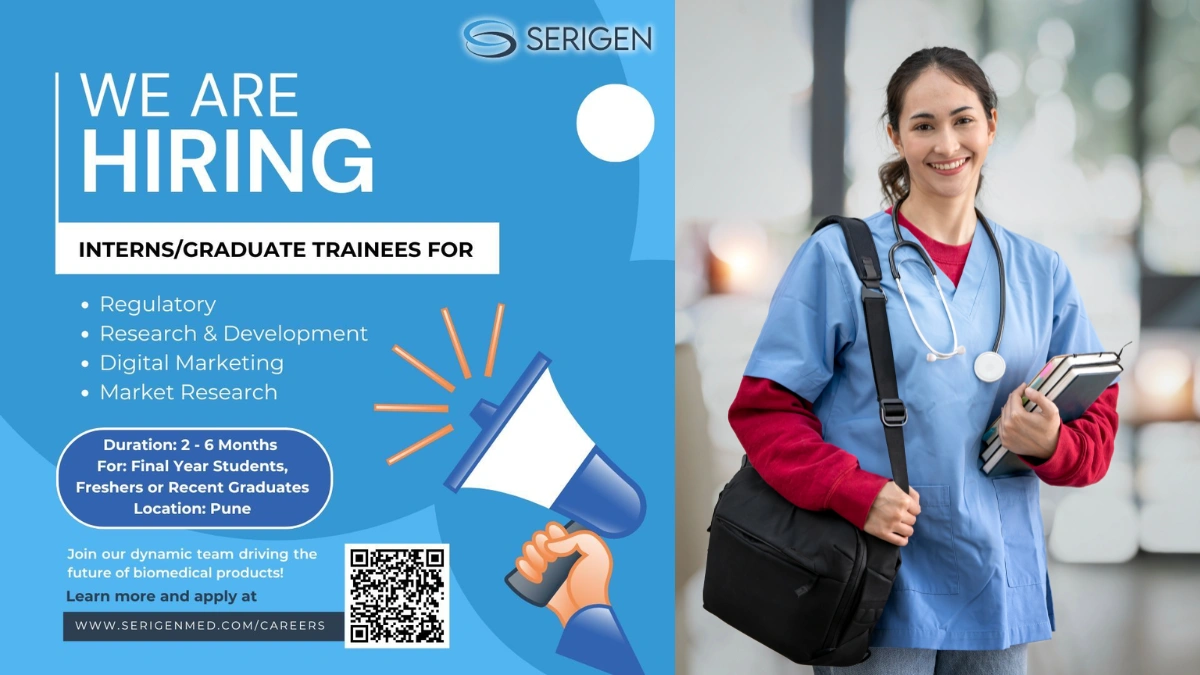 Serigen Hiring Interns & Graduate Trainees – Join Us in Pune!