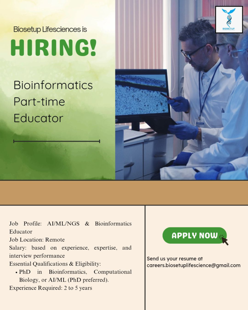 BioSetup Hiring