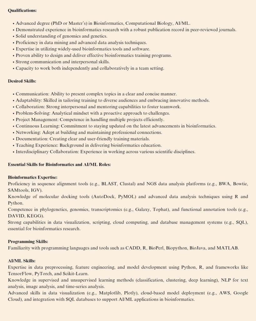 BioSetup Lifescience Hiring