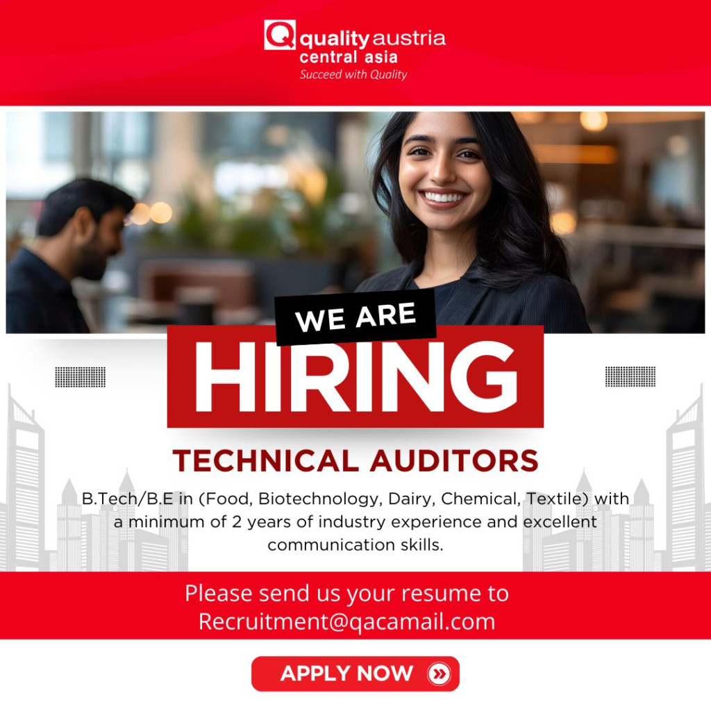 Quality Austria Central Asia Hiring