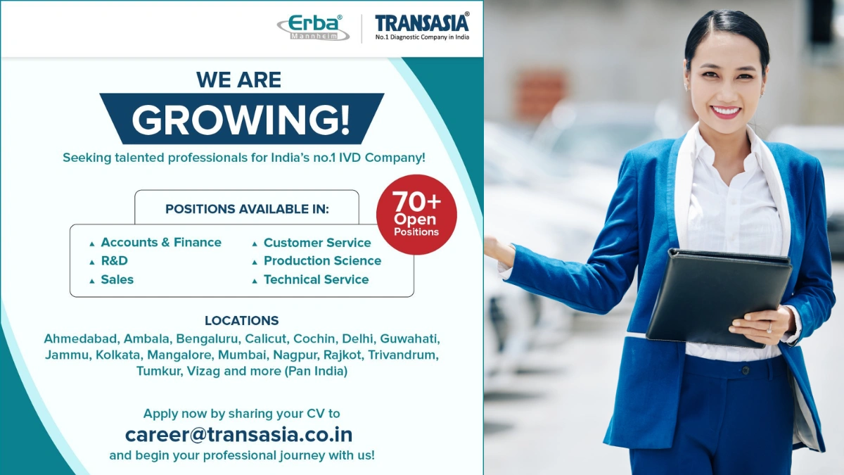Erba Mannheim Transasia - India’s No. 1 In-Vitro Diagnostic Company