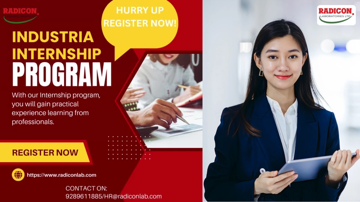 Industria Internship Program at Radicon – Register Now!