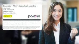 Parexel Hiring for Regulatory Affairs Consultant (Labelling) – Remote Opportunity