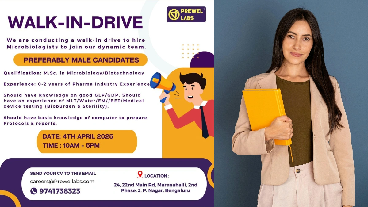 Prewel Labs Walk-In Drive for Microbiologists