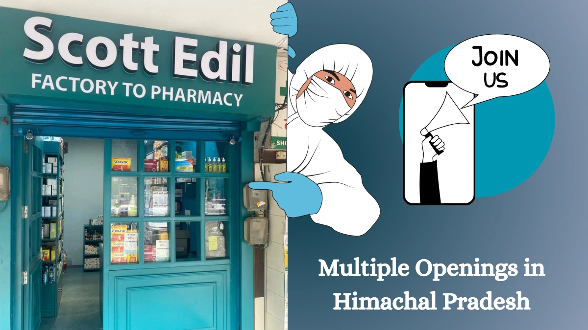 Scott Edil Advance Research Laboratories - Multiple Openings in Himachal Pradesh