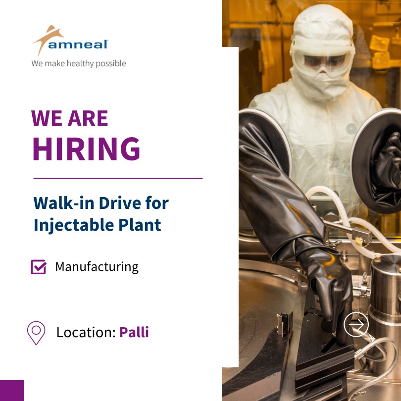 Amneal Pharmaceuticals Walk-In Drive