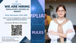 Aurobindo Pharma Hiring for Regulatory Affairs Reviewer (CMC-SPD) for US Market