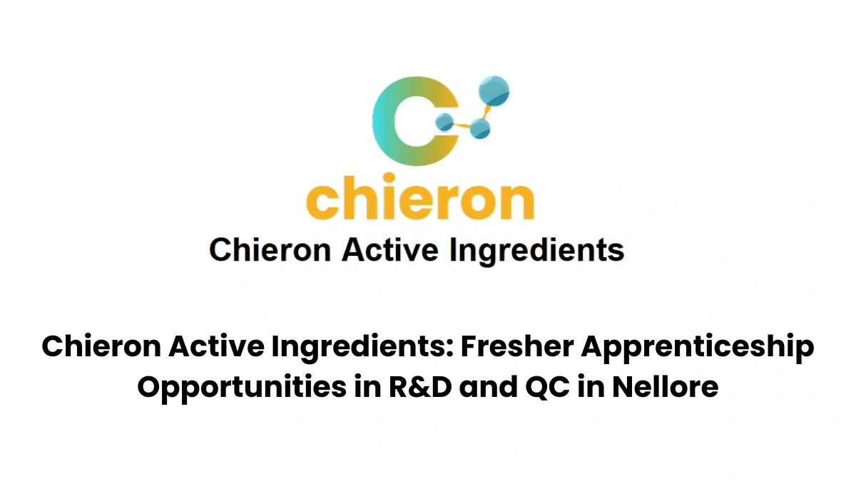 Chieron Active Ingredients