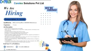 CoreLEX Solutions Hiring for Pharmacovigilance Senior Associate