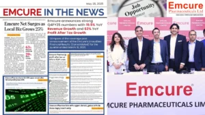 Emcure Pharmaceuticals Q4 FY25 - 19.5% Revenue Growth Signals Bright Future for Pharma Careers