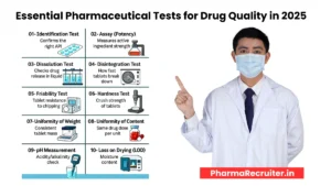 Essential Pharmaceutical Tests for Drug Quality in 2025