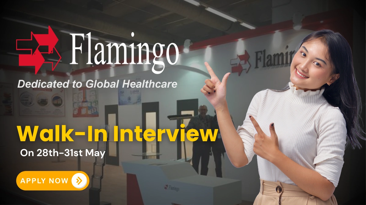 Flamingo Pharmaceuticals Walk-In Interview for Formulation Scientist – FRD (ROW)