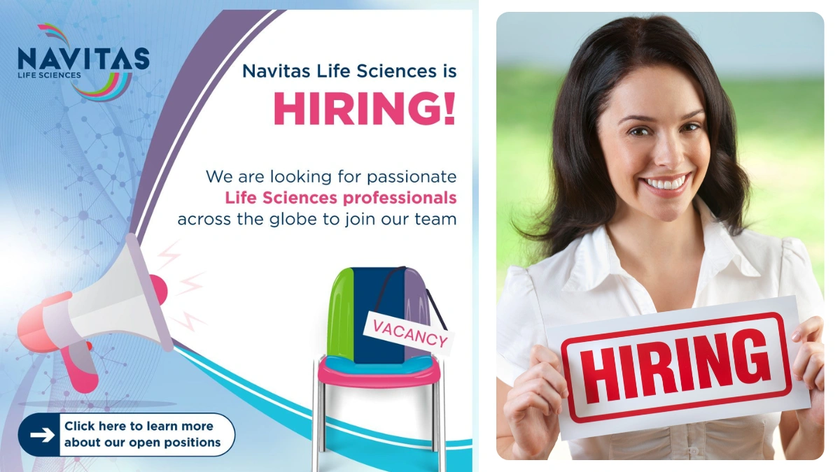 Navitas Life Sciences Hiring freshers & Experienced for Life Sciences Professionals