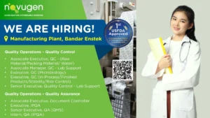 Novugen Pharma - Job Openings for Quality Control (QC) & Quality Assurance (QA) Roles