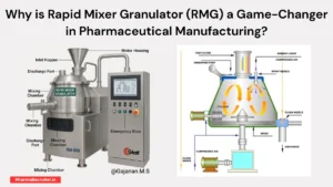 Rapid Mixer Granulator