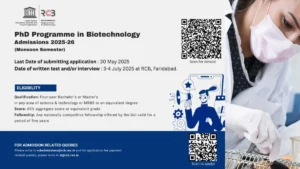 Regional Centre for Biotechnology (RCB)