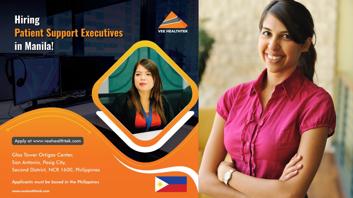 Vee Healthtek Hiring Patient Support Executives