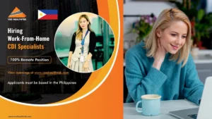 Vee Healthtek Walk-In Interview for CDI Specialists (Work-From-Home, Philippines)